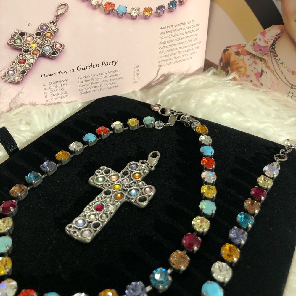 Sabika Garden Party Set ($337 VALUE)